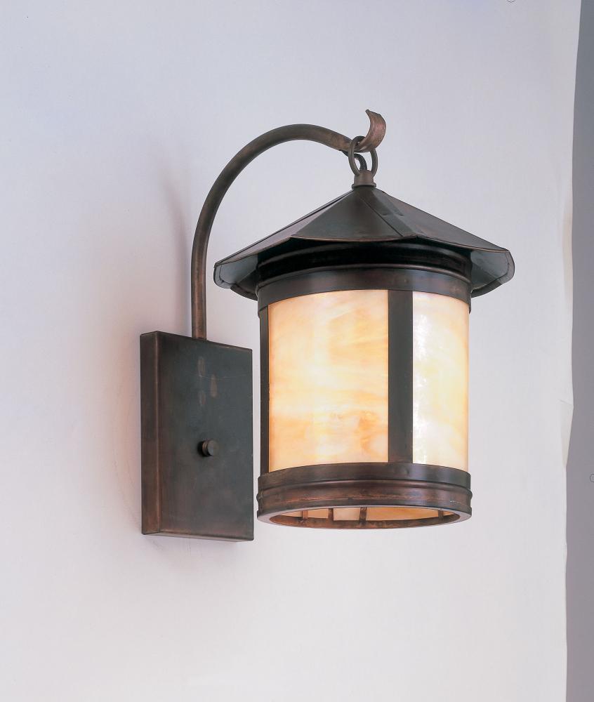 1-LIGHT OUTDOOR WALL SCONCE